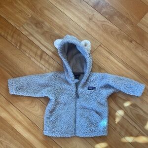 Baby Furry Friends Fleece Hoody 3-6M
